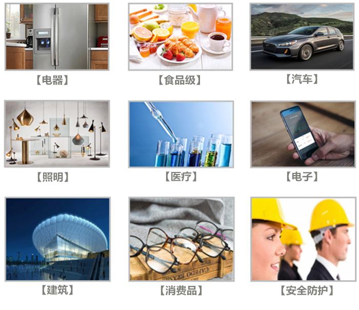 韓國三養(yǎng)TRILOY系列PC/ABS工程塑料應(yīng)用